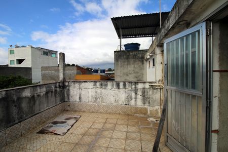 Casa para alugar com 32m², 1 quarto e sem vagaVaranda - Terraço