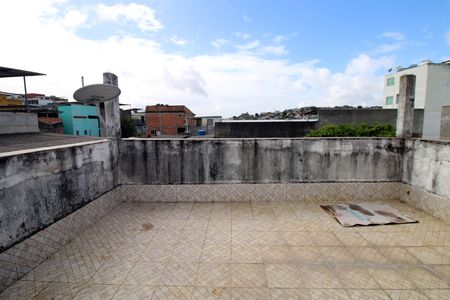 Casa para alugar com 32m², 1 quarto e sem vagaVaranda - Terraço