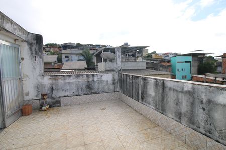 Casa para alugar com 32m², 1 quarto e sem vagaVaranda - Terraço