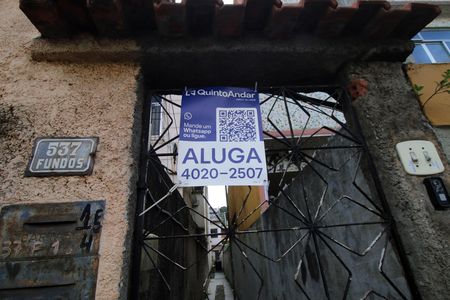 Casa para alugar com 32m², 1 quarto e sem vagaPlaca