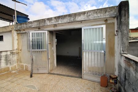Casa para alugar com 32m², 1 quarto e sem vagaVaranda - Terraço