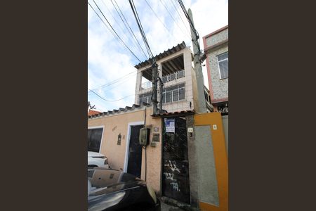 Casa para alugar com 32m², 1 quarto e sem vagaFachada da casa