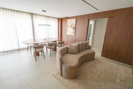 Apartamento para alugar com 250m², 4 quartos e 3 vagas Apartamento para alugar com 250m², 4 quartos e 3 vagasSala
