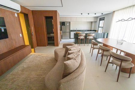 Sala de apartamento para alugar com 4 quartos, 250m² em Ouro Preto, Belo Horizonte