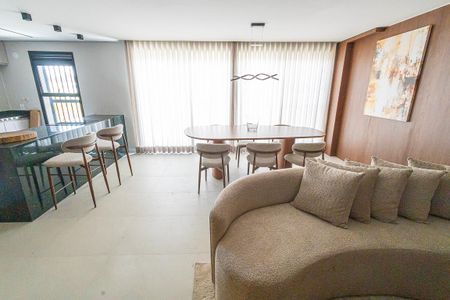 Sala de apartamento para alugar com 4 quartos, 250m² em Ouro Preto, Belo Horizonte