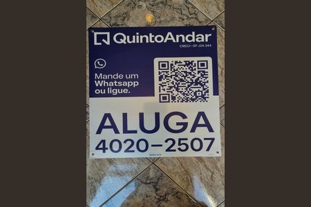 Apartamento para alugar com 55m², 2 quartos e 1 vaga Apartamento para alugar com 55m², 2 quartos e 1 vagaPlaca Instalada