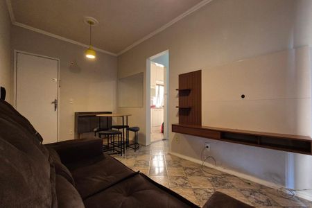 Sala de apartamento para alugar com 2 quartos, 55m² em Jardim das Bandeiras, Campinas