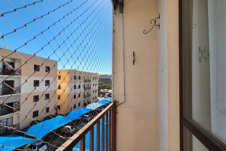 Varanda da Sala de apartamento para alugar com 2 quartos, 55m² em Jardim das Bandeiras, Campinas
