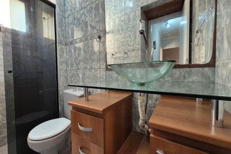 Apartamento para alugar com 55m², 2 quartos e 1 vaga Apartamento para alugar com 55m², 2 quartos e 1 vagaBanheiro