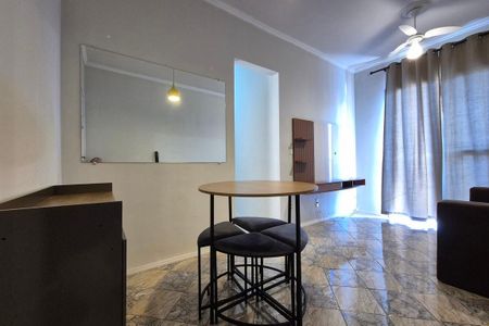 Sala de Jantar de apartamento para alugar com 2 quartos, 55m² em Jardim das Bandeiras, Campinas