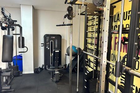 Apartamento para alugar com 30m², 1 quarto e sem vaga Apartamento para alugar com 30m², 1 quarto e sem vagaÁrea comum - Academia