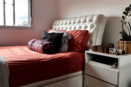 Quarto 1 de apartamento para alugar com 1 quarto, 25m² em Paraíso do Morumbi, São Paulo