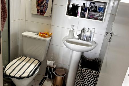 Apartamento para alugar com 30m², 1 quarto e sem vaga Apartamento para alugar com 30m², 1 quarto e sem vagaBanheiro