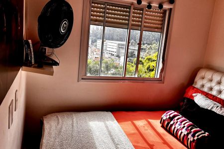 Quarto 1 de apartamento para alugar com 1 quarto, 25m² em Paraíso do Morumbi, São Paulo
