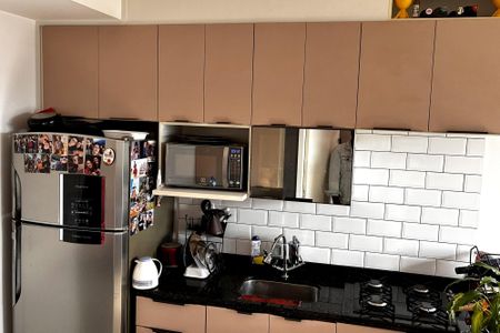 Apartamento para alugar com 30m², 1 quarto e sem vaga Apartamento para alugar com 30m², 1 quarto e sem vagaCozinha