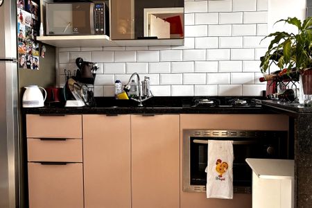 Apartamento para alugar com 30m², 1 quarto e sem vaga Apartamento para alugar com 30m², 1 quarto e sem vagaCozinha