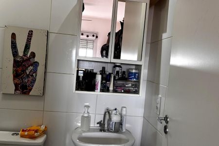 Apartamento para alugar com 30m², 1 quarto e sem vaga Apartamento para alugar com 30m², 1 quarto e sem vagaBanheiro