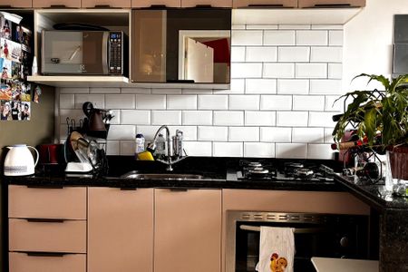 Apartamento para alugar com 30m², 1 quarto e sem vaga Apartamento para alugar com 30m², 1 quarto e sem vagaCozinha