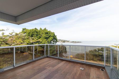 Varanda da Sala de apartamento para alugar com 3 quartos, 350m² em Vila Assunção, Porto Alegre