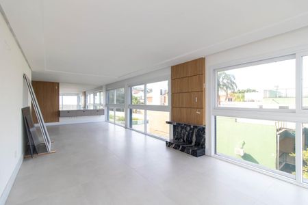 Sala de apartamento para alugar com 3 quartos, 350m² em Vila Assunção, Porto Alegre