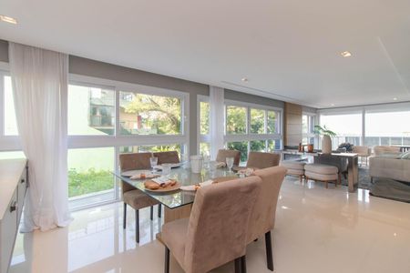 Sala de apartamento para alugar com 3 quartos, 350m² em Vila Assunção, Porto Alegre