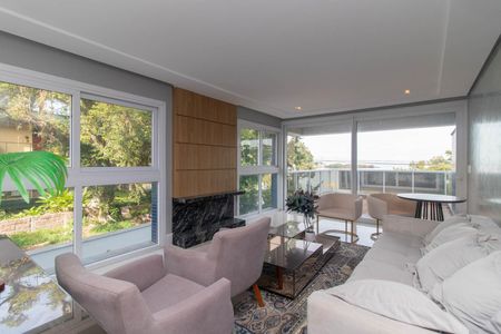 Sala de apartamento para alugar com 3 quartos, 350m² em Vila Assunção, Porto Alegre