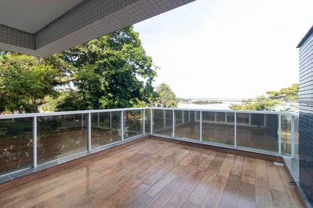 Varanda da Sala de apartamento para alugar com 3 quartos, 350m² em Vila Assunção, Porto Alegre