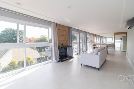 Sala de apartamento para alugar com 3 quartos, 350m² em Vila Assunção, Porto Alegre