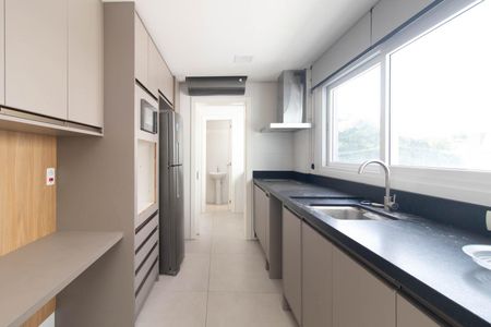 Apartamento para alugar com 350m², 3 quartos e 4 vagas Apartamento para alugar com 350m², 3 quartos e 4 vagasCozinha e Área de Serviço