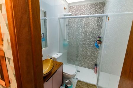 Casa de condomínio à venda com 110m², 2 quartos e 2 vagas Casa de condomínio à venda com 110m², 2 quartos e 2 vagasBanheiro da Suíte 1