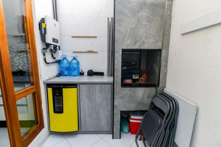 Casa de condomínio à venda com 110m², 2 quartos e 2 vagas Casa de condomínio à venda com 110m², 2 quartos e 2 vagasChurrasqueira