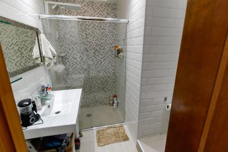 Casa de condomínio à venda com 110m², 2 quartos e 2 vagas Casa de condomínio à venda com 110m², 2 quartos e 2 vagasBanheiro da Suíte 2
