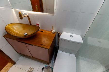 Casa de condomínio à venda com 110m², 2 quartos e 2 vagas Casa de condomínio à venda com 110m², 2 quartos e 2 vagasBanheiro da Suíte 1