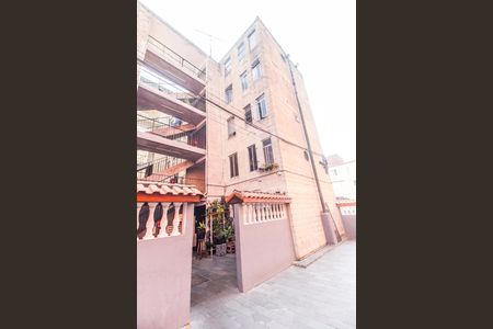 Apartamento para alugar com 50m², 1 quarto e sem vaga Apartamento para alugar com 50m², 1 quarto e sem vagaFachada do bloco