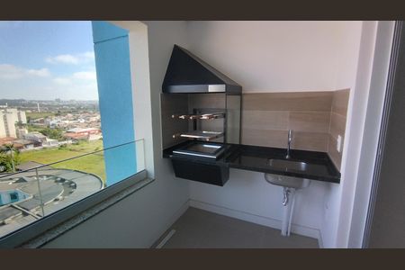 Varanda  de apartamento para alugar com 1 quarto, 49m² em Jardim Japao, Suzano