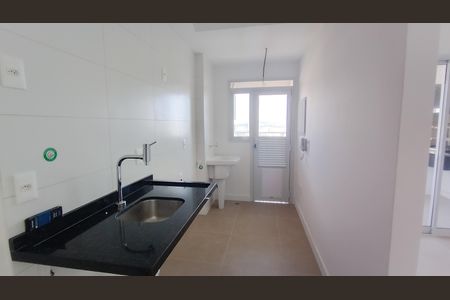Cozinha  de apartamento para alugar com 1 quarto, 49m² em Jardim Japao, Suzano