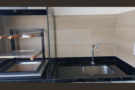 Varanda  de apartamento para alugar com 1 quarto, 49m² em Jardim Japao, Suzano