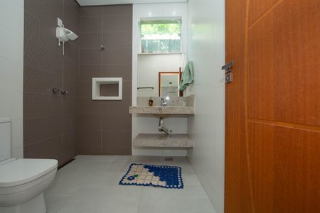 Casa para alugar com 120m², 3 quartos e 2 vagas Casa para alugar com 120m², 3 quartos e 2 vagasBANHEIRO2