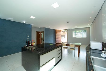 SALA de casa para alugar com 3 quartos, 120m² em Havaí, Belo Horizonte