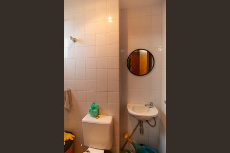 Apartamento à venda com 180m², 4 quartos e 2 vagas Apartamento à venda com 180m², 4 quartos e 2 vagasBanheiro de serviço