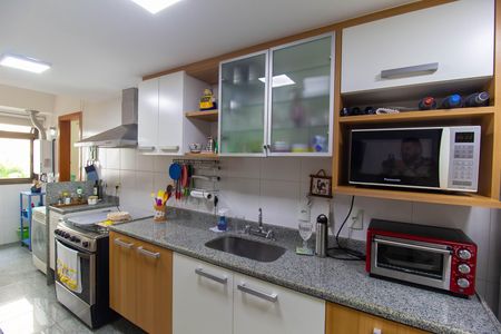 Apartamento à venda com 180m², 4 quartos e 2 vagas Apartamento à venda com 180m², 4 quartos e 2 vagasCozinha e Área de Serviço