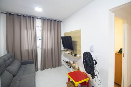 Sala / Cozinha  de apartamento para alugar com 2 quartos, 38m² em Parque Novo Mundo, São Paulo