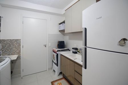 Apartamento para alugar com 38m², 2 quartos e sem vaga Apartamento para alugar com 38m², 2 quartos e sem vagaCozinha / Tanque