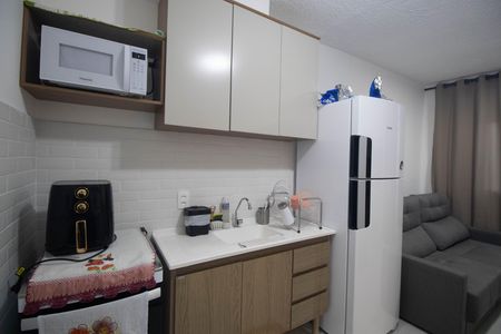 Apartamento para alugar com 38m², 2 quartos e sem vaga Apartamento para alugar com 38m², 2 quartos e sem vagaCozinha / Tanque