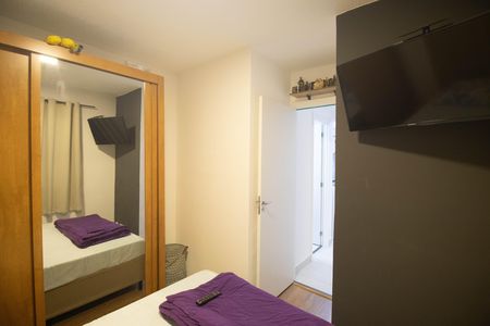 Quarto 2 de apartamento para alugar com 2 quartos, 38m² em Parque Novo Mundo, São Paulo