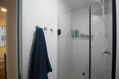 Banheiro  de apartamento para alugar com 2 quartos, 38m² em Parque Novo Mundo, São Paulo