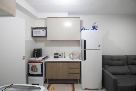Cozinha / Tanque de apartamento para alugar com 2 quartos, 38m² em Parque Novo Mundo, São Paulo
