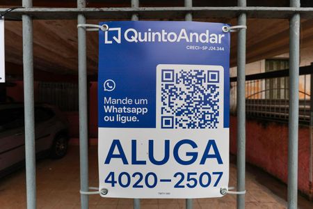 Casa para alugar com 58m², 1 quarto e 1 vaga Casa para alugar com 58m², 1 quarto e 1 vagaPlaquinha