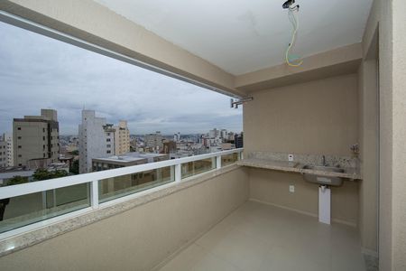 VARANDA de apartamento para alugar com 2 quartos, 66m² em Gutierrez, Belo Horizonte