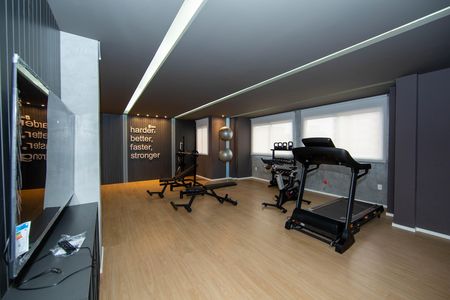 Apartamento para alugar com 66m², 2 quartos e 2 vagas Apartamento para alugar com 66m², 2 quartos e 2 vagasACADEMIA